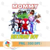 Mommy of the Birthday Boy Spidey