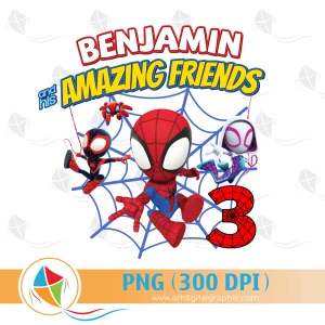 Birthday Boy Spidey