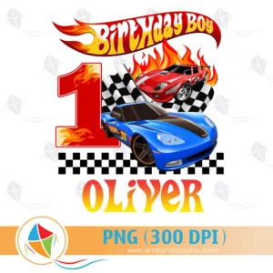 1st Birthday Hot Wheels