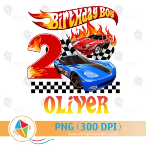 2nd Birthday Hot Wheels