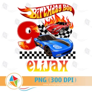 9th Birthday Hot Wheels
