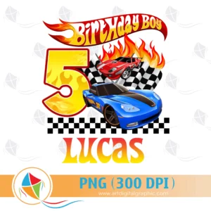 5th Birthday Hot Wheels