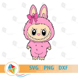 Labubu Free SVG