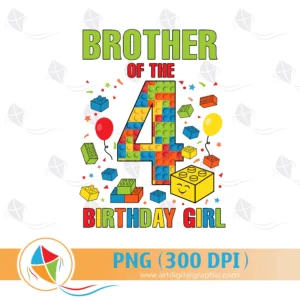 Brother of the Birthday Girl Lego
