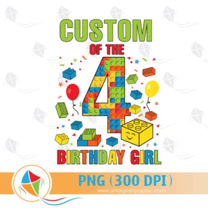 Lego Birthday Girl