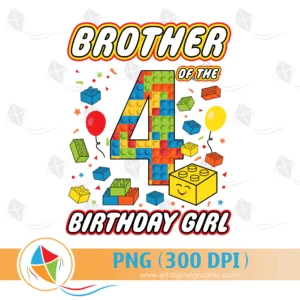 Brother of the Birthday Girl Lego