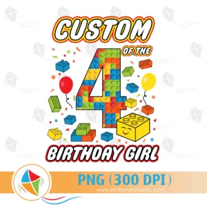 Lego Birthday Girl