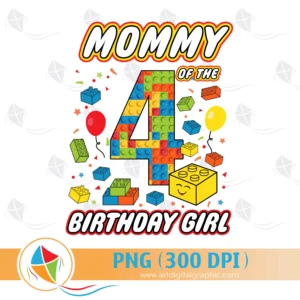 Mommy of the Birthday Girl Lego