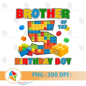 Brother of the Birthday Boy Lego