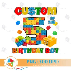Lego Birthday Boy