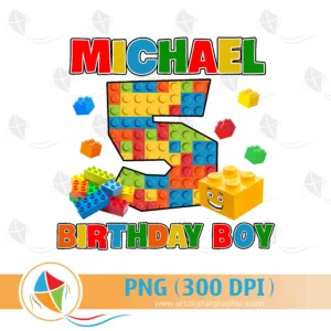 Lego Birthday Boy