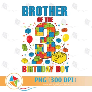 Brother of the Birthday Boy Lego