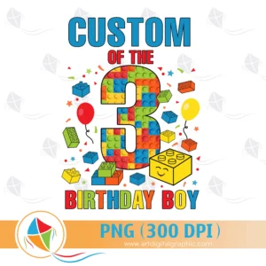 Lego Birthday Boy