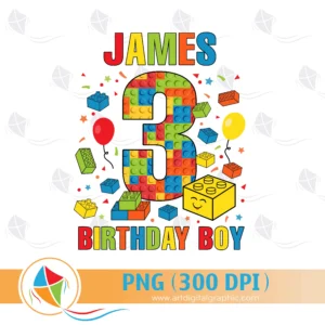Lego Birthday Boy