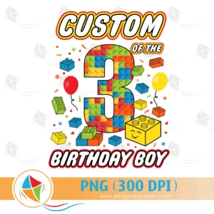 Lego Birthday Boy