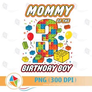 Mommy of the Birthday Boy Lego