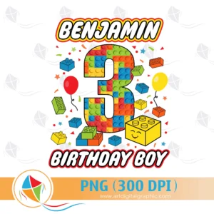 Lego Birthday Boy