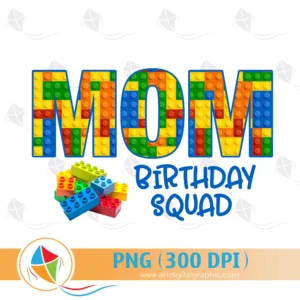 Mom of the Birthday Boy Lego