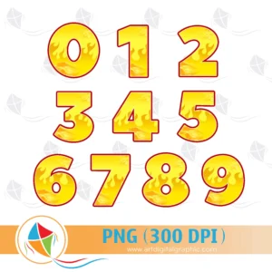 Racing Numbers