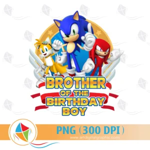 Brother of the Birthday Boy Sonic