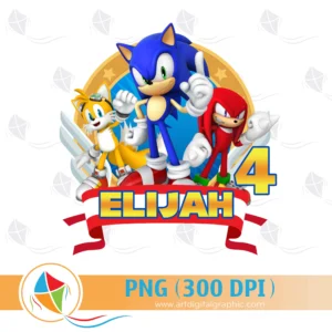 Sonic the Hedgehog Birthday