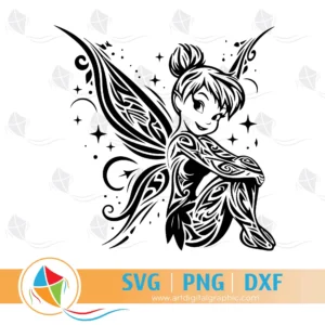 Tinker Bell Silhouette
