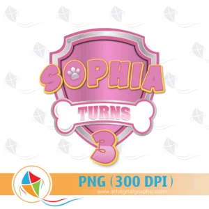 Birthday Girl Paw Patrol