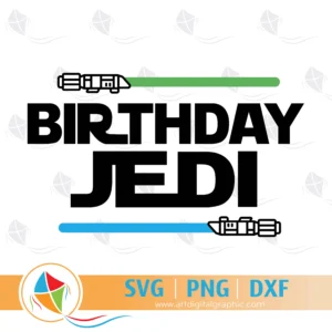 Birthday Jedi