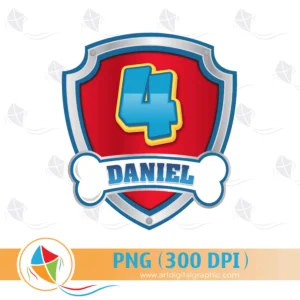 Birthday Boy Paw Patrol