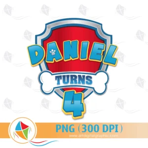 Birthday Boy Paw Patrol