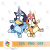 Bluey and Bingo Birthday