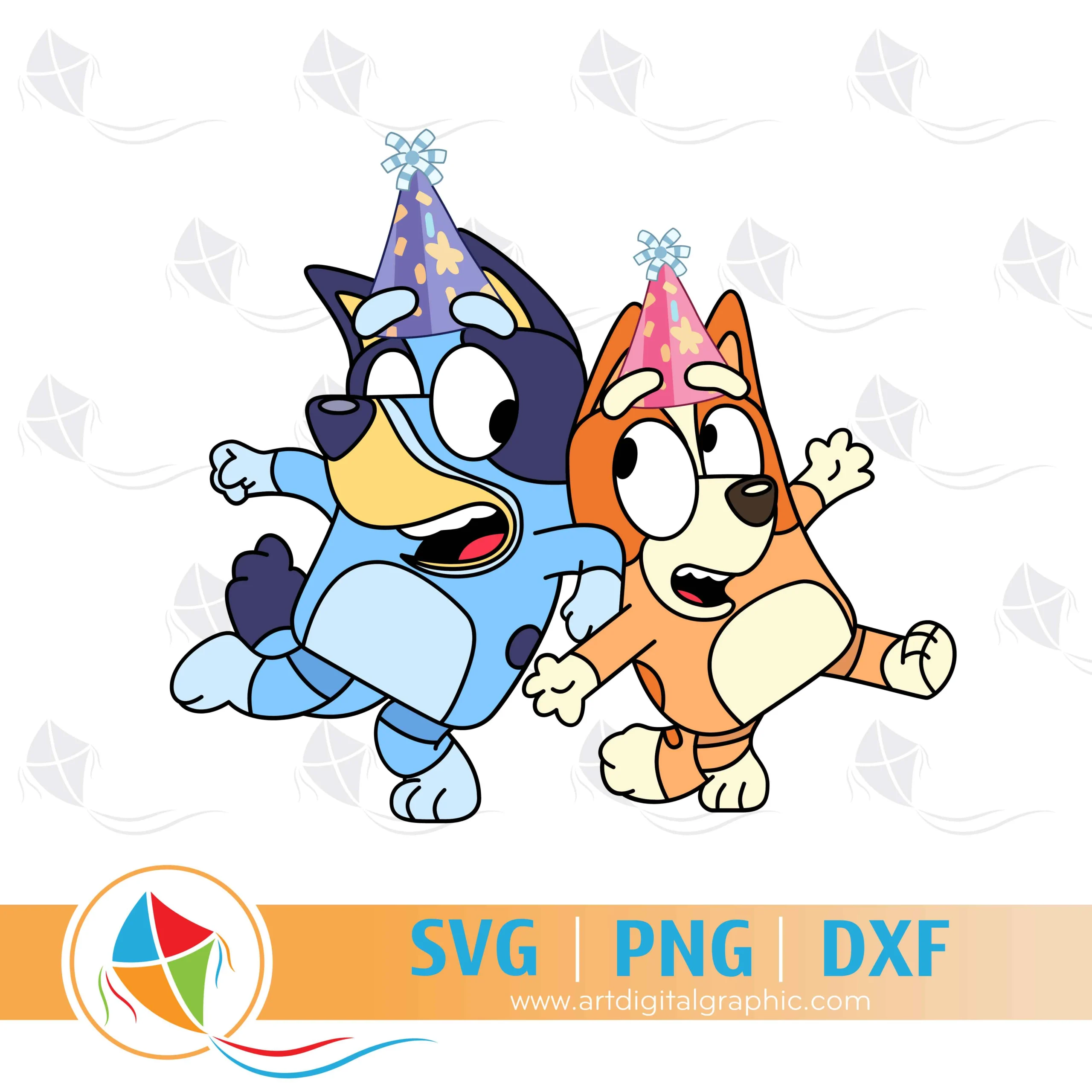 Bluey and Bingo Birthday