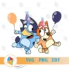 Bluey and Bingo Birthday