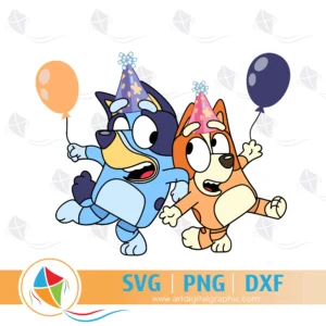Bluey and Bingo Birthday