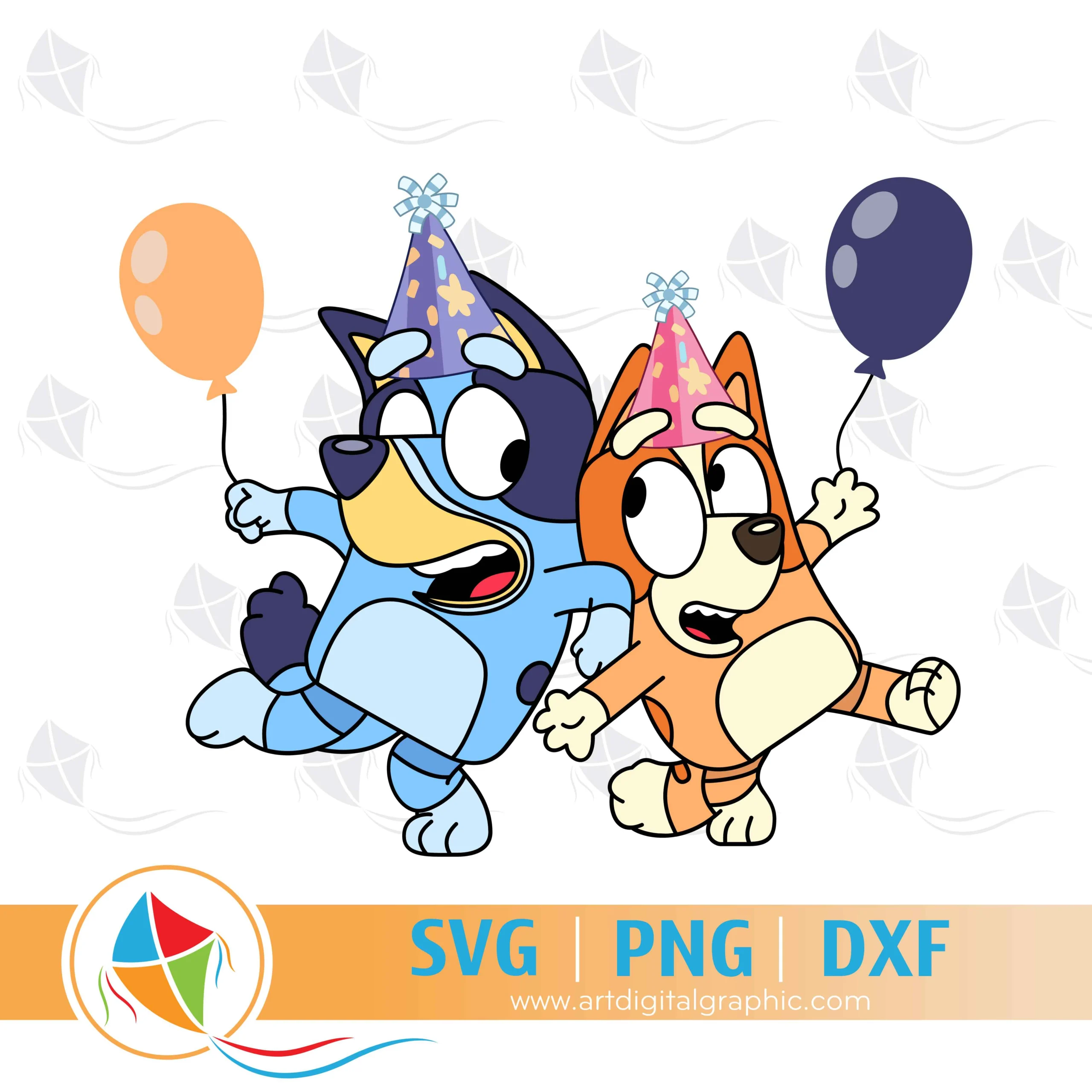 Bluey and Bingo Birthday