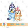 Bluey and Bingo Birthday