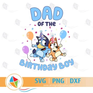 Dad of the Birthday Boy Bluey