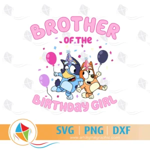 Brother of the Birthday Girl Bluey