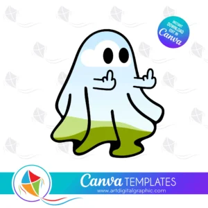 Ghost Middle Finger Free