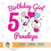 Hello Kitty Birthday Girl