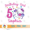 Hello Kitty Birthday Girl