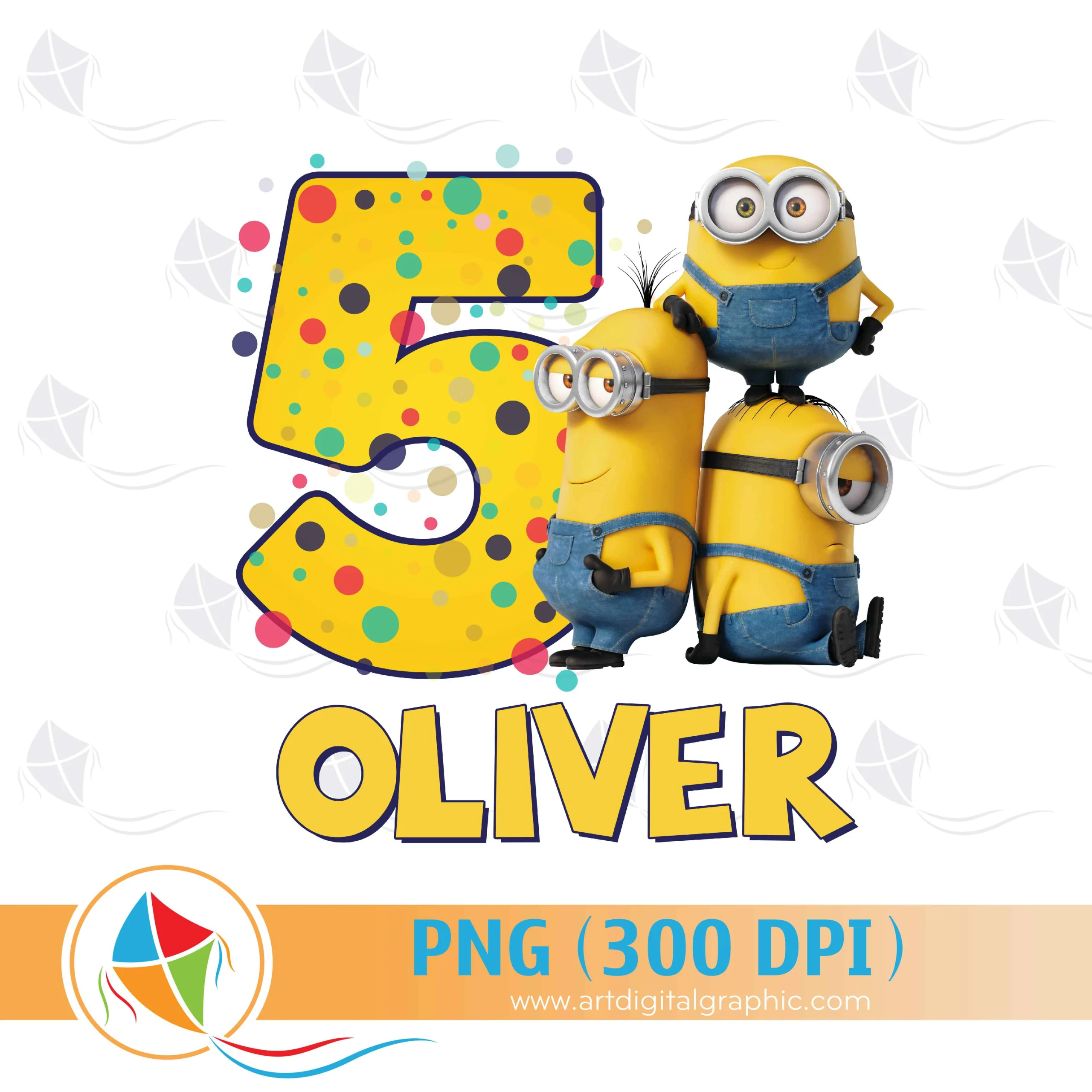 Minions Birthday Boy