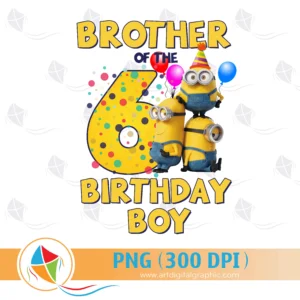 Brother of the Birthday Boy Minions
