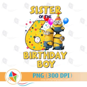Sister of the Birthday Boy Minions
