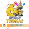 Minions Birthday Boy