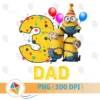 Dad of the Birthday Minions