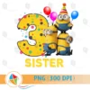 Sister of the Birthday Minions
