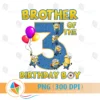 Brother of the Birthday Boy Minions