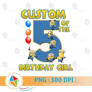 Birthday Girl Minion