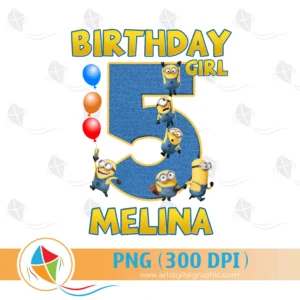Birthday Girl Minion